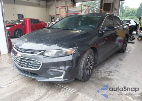 2018 Chevrolet Malibu Lt from USA, damaged, VIN 1G1ZD5ST5JF288976